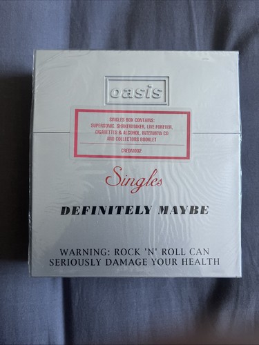 Oasis definitely maybe the - oasis,