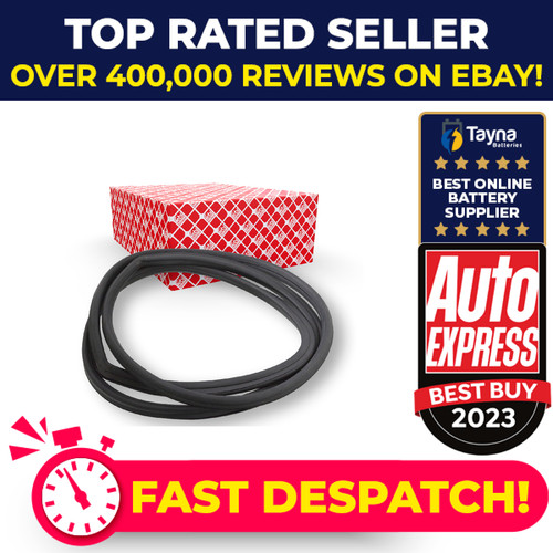 Windscreen seal fits mercedes - windscreen,