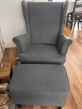 IKEA Strandmon Wing Chair and