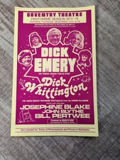 ⭐DICK EMERY - Theatre