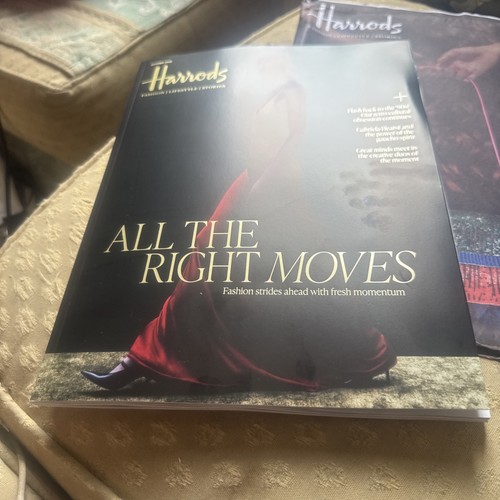 Harrods magazine autumn - magazine, 2026