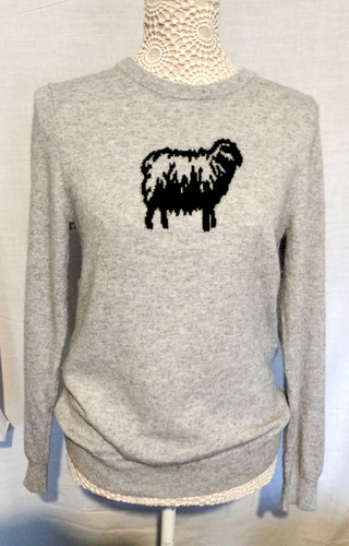 Jaeger grey cashmere wool - grey,