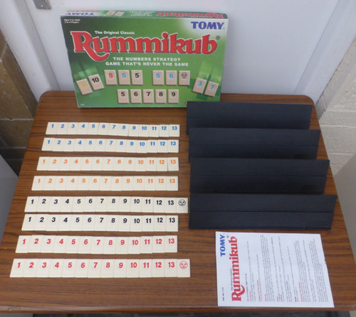Rummikub board game - board, complete