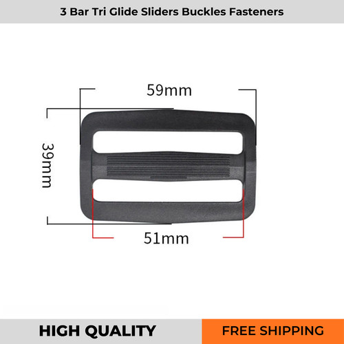 Bar tri glide - tri, sliders