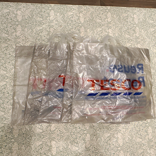 Tesco reusable plastic - reusable, bags