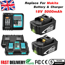 For Makita 5.0Ah BL1850B