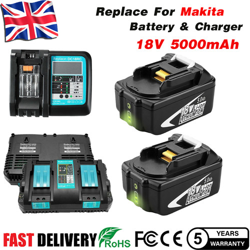 For makita 0ah - for, 5.0ah