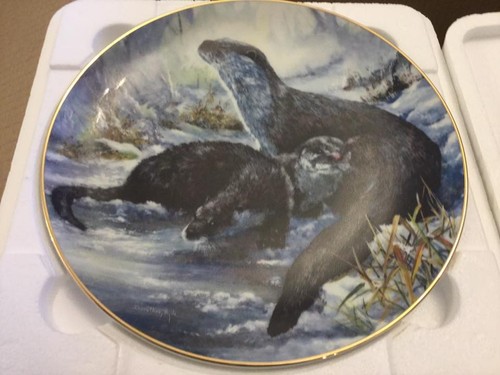 The hamilton collection plate - the,