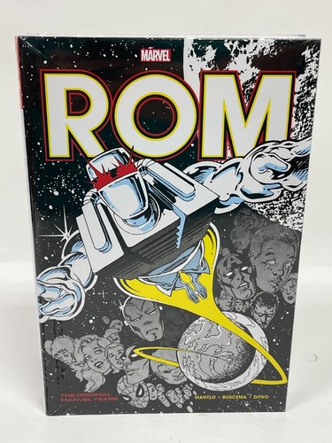 Rom original marvel years - rom,