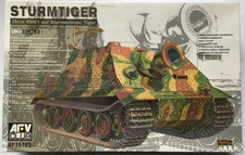 Sturmtiger 38cm RW61 auf Sturmmorser Tiger German WWII AFV CLUB 1/35