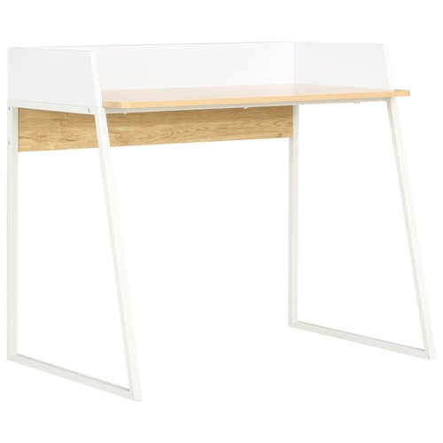Computer desk with - desk, elevated