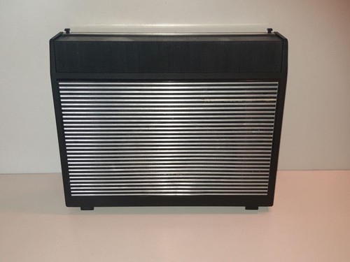 Case lid with speaker and