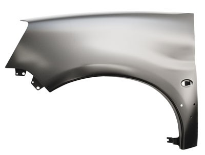 Peugeot partner van front - front, wing