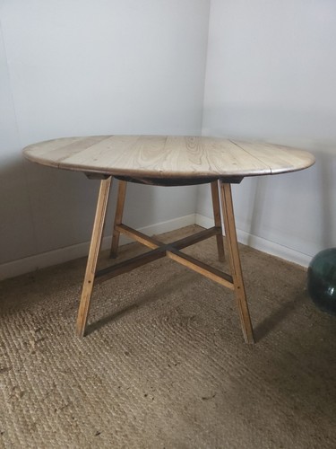 Ercol drop leaf - dining, table