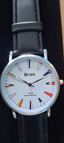 Brøn maritime signal - brøn, flags