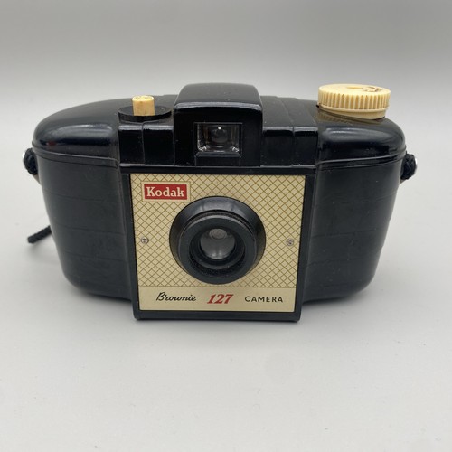 Vintage kodak brownie - vintage,