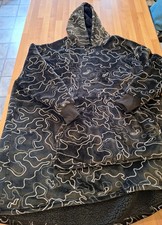 Primark Black Grey oversized