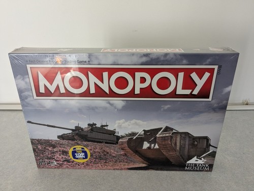 Monopoly the tank museum - monopoly,