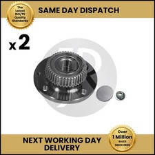 2x VW Lupo-Polo Rear Hub Wheel