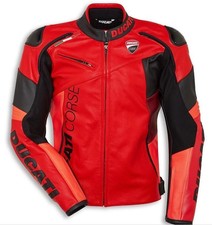 Ducati corse leather jacket - c6,