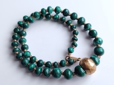 Vintage Retro Malachite Stone