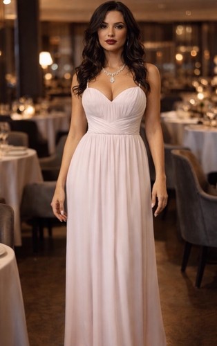 Lipsy maxi dress nude - dress, uk