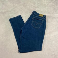 Levi's Jeans Levi 529 Curvy Denim Trousers Women's 32