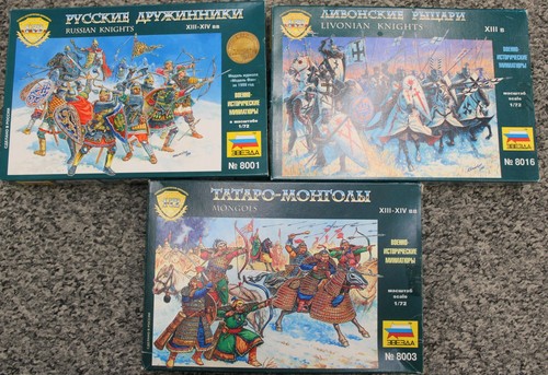 13th century russian - 1/72,