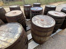 Whole Oak Whiskey Barrels