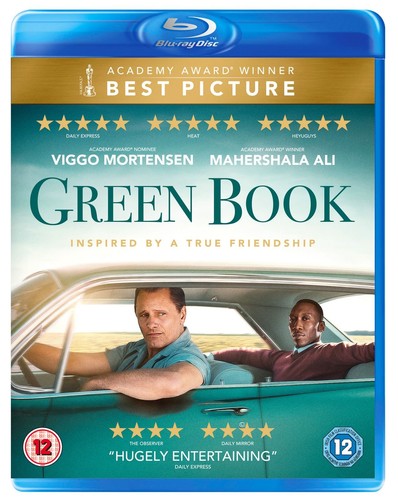 Green book blu - green, blu-ray