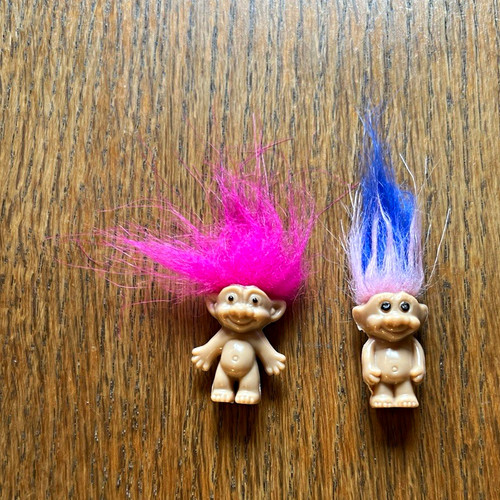 Trolls mini troll doll figures - mini,