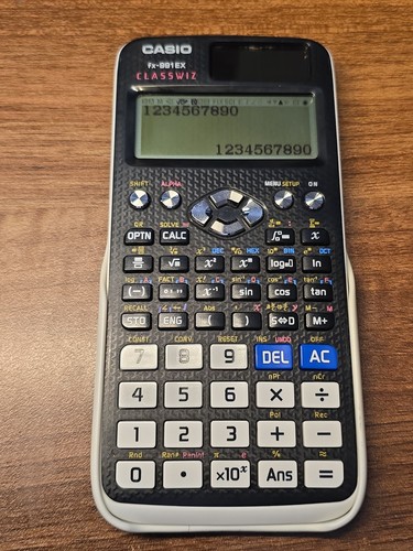 Genuine casio 991ex - genuine,