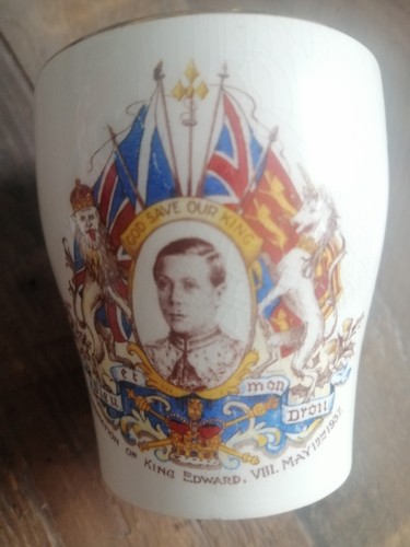 Coronation king edward mug - of,