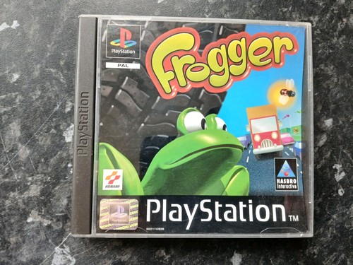 Frogger sony playstation 1 - -,
