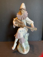 Lladro 4923 serious clown - lladro,