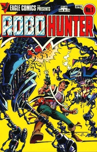 Robo hunter vol no 1 - vol:, no: