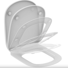 T352901 Sottini Tesi Thin Seat and Cover Soft Close Wrap-over Style