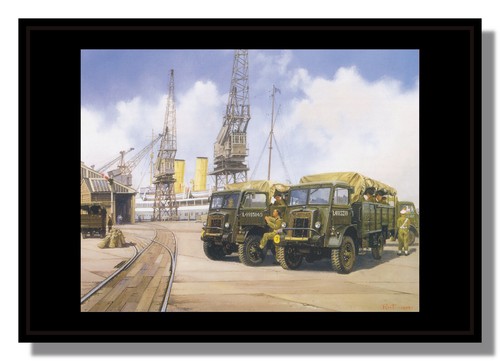 Bedford lorries at - bedford, ql