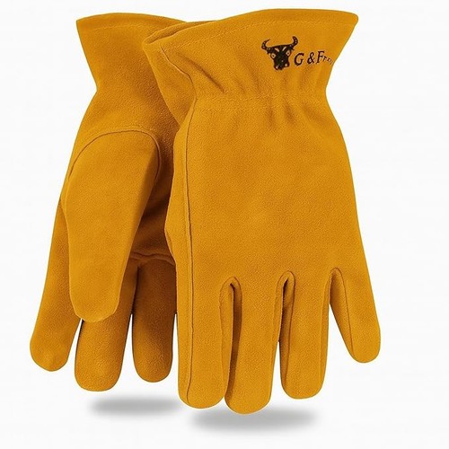 Kids leather garden work - leather,