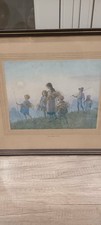 Genuine Vintage Print - The