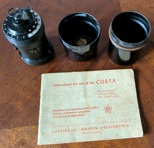Vintage rare curta type - vintage,