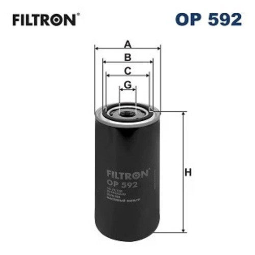 For filtron 592 oil filter - filtron,