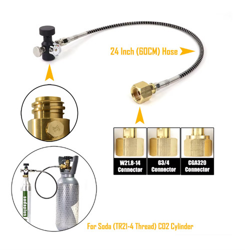 Co2 cylinder tank refill - cylinder,