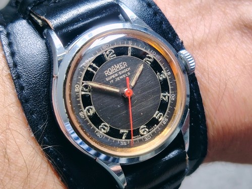 Roamer watch vintage swiss - watch,