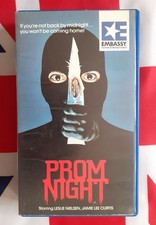 Prom Night - pre cert horror -