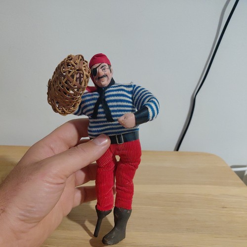 Vintage cornish peg - vintage, pirate