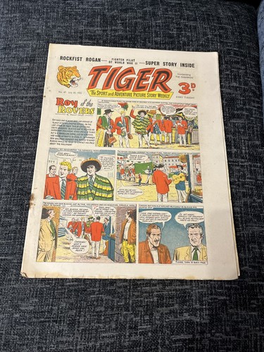 Tiger comic 30 july - #47,