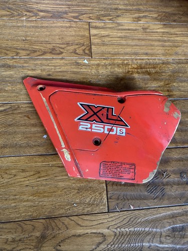 Honda xl250 xl250s - honda, 1978-81