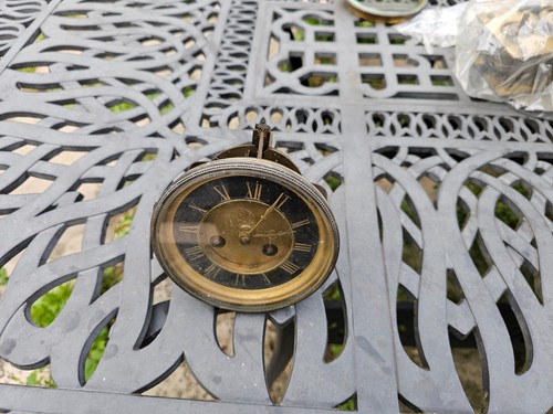 Antique french day clock - 8,