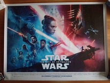 Star Wars: The Rise of Skywalker - Original Rolled UK Double Sided Quad Poster